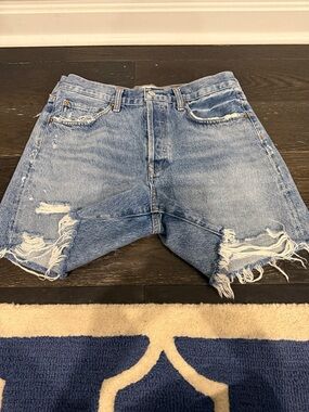 Agolde Parker long shorts 28